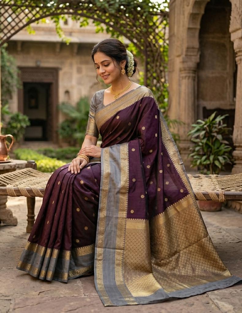Banarasi soft silk 