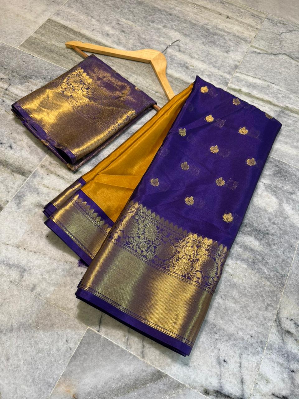 Banarasi soft silk 