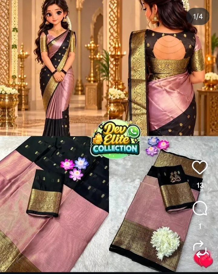 Banarasi katan soft silk 