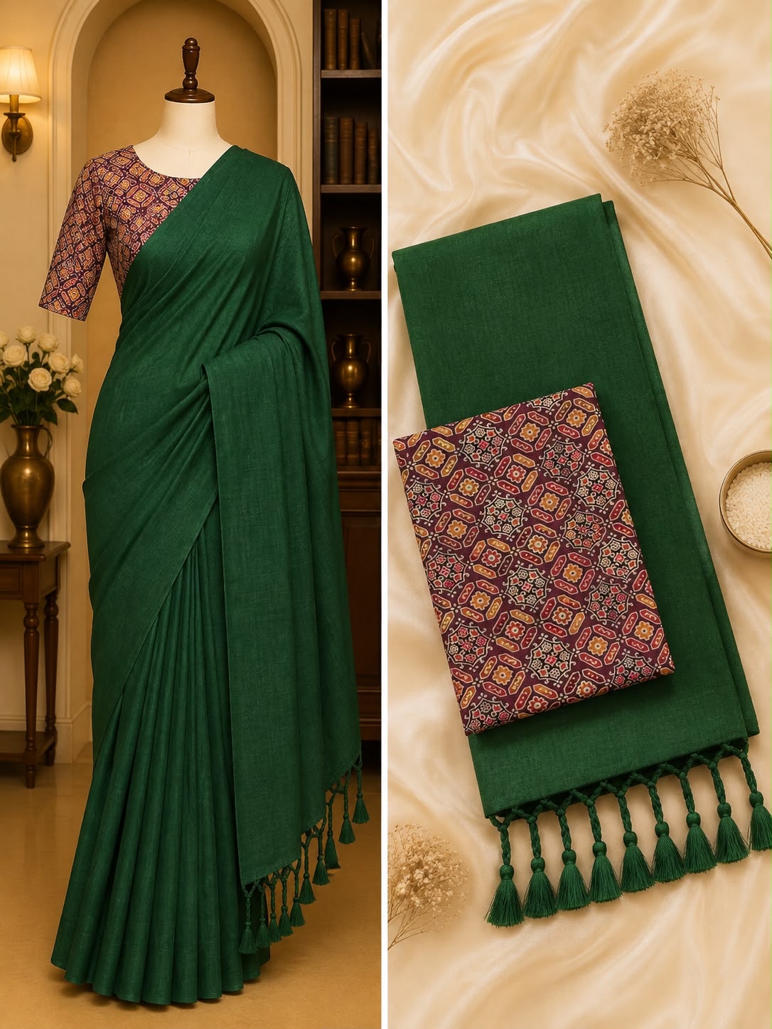 Khadi cotton 
