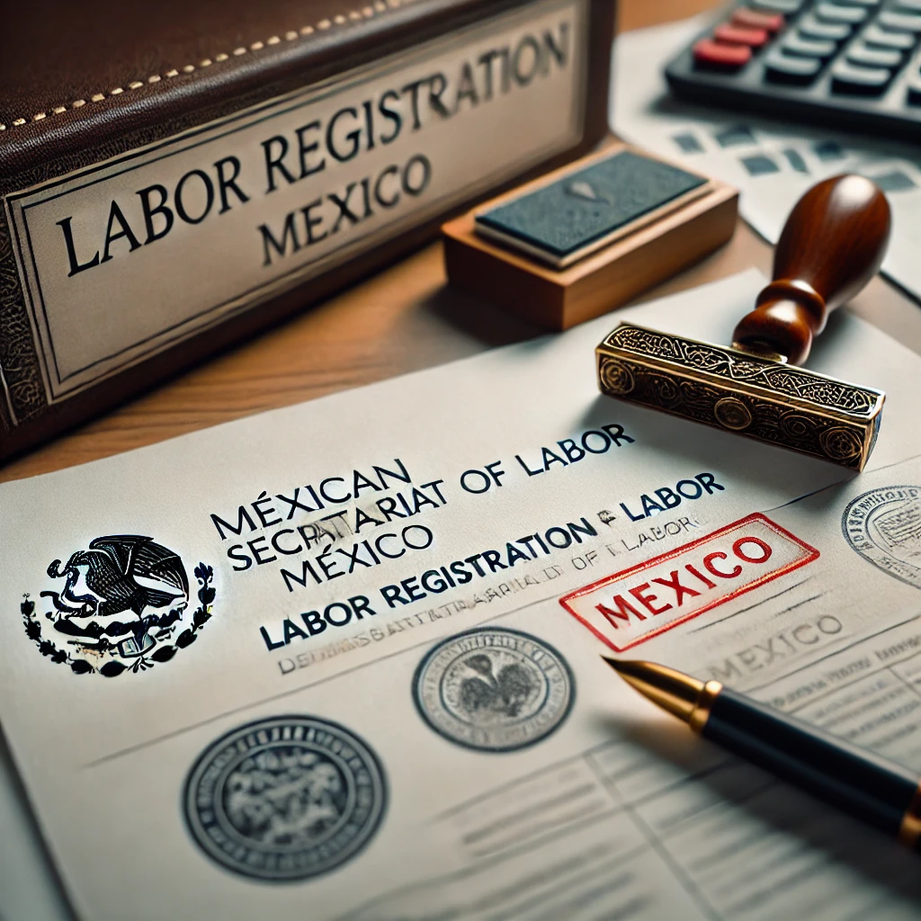 Proceso de Registro Laboral para Sindicatos en México