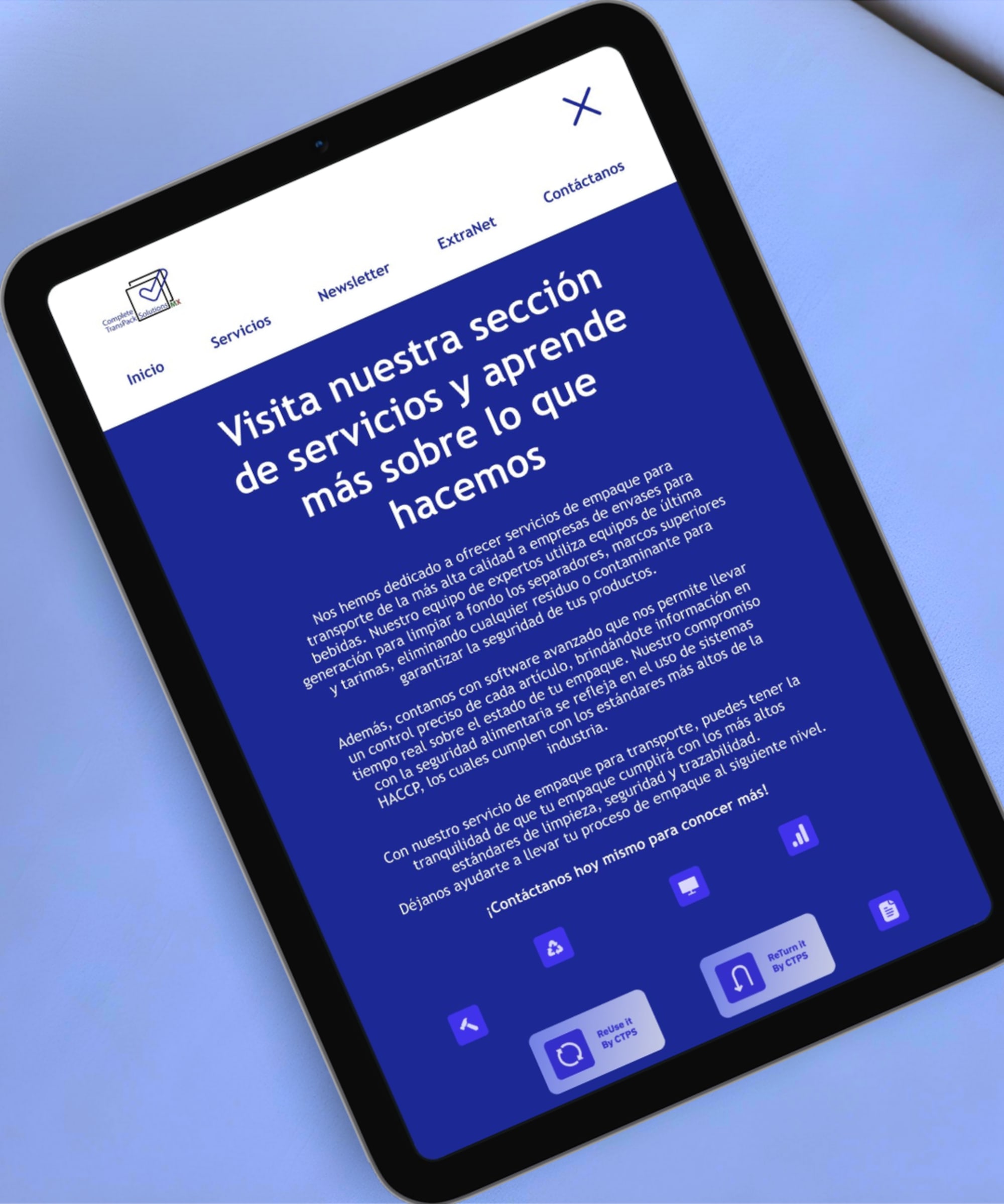 Complete Transpack Solutions México