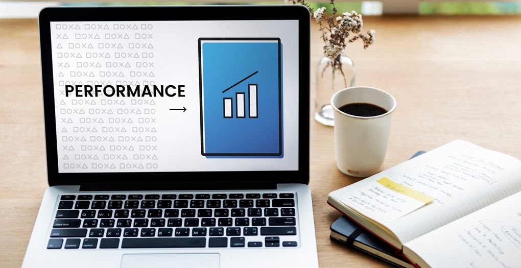 A visual representation of steps to enhance performance, including goal setting, time management, and skill development.