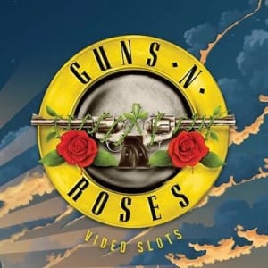 Il logo della slot Guns’n’Roses