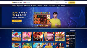 Il sito del Casino Online StarVegas