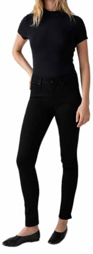Levi's 311 Shaping Skinny Vaqueros para Mujer - Black And Black - 30W / 30L