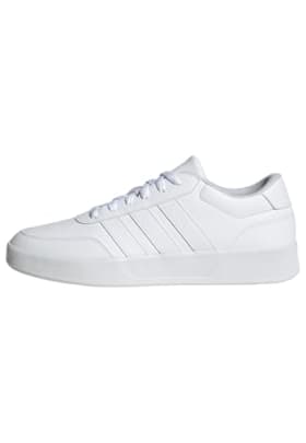 adidas Hombre Breaknet 3.0 Shoes - Zapatillas Deportivas en Blanco (46 2/3 EU)