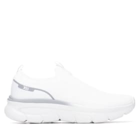 XTI Zapatilla Mujer Blanco - Calzado Cómodo y Versátil - Moda Casual - Modelo 14539302 (Talla 38)