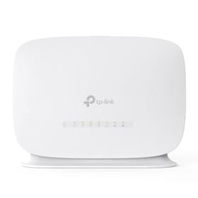 [2024 Nuevo] TP-Link TL-MR105 | Router 4G LTE (Cat 4) - Velocidad hasta 300Mbps, Plug&Play, Antena Desmontable