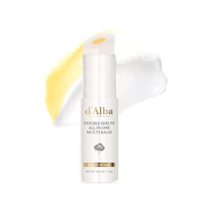 D'Alba Doble Sérum Multi Bálsamo con Trufas Blancas Italianas - Tratamiento 3 en 1 Vegano para Arrugas y Cuidado Coreano