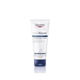 Eucerin UreaRepair Crema de Pies 10% Urea (100 ml) - Hidratación Intensa 48h para Pies Secos y Agrietados