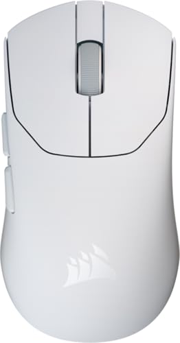Corsair Sabre v2 Pro Ultralight Wireless FPS Ratón Gaming – Blanco