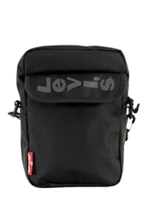 Levi's Men's Mini Crossbody Solid (Red Batwing) Bag - Bolsa Cruzada Pequeña para Hombre en Color Rojo