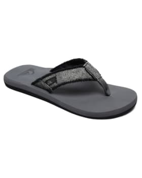 Quiksilver Monkey Abyss - Sandalias Hombre (Gris/Black/Grey Xskc) - Talla 43 EU