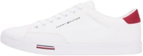 Tommy Hilfiger Vulc Core RWB Low Top CVS FM0FM05813 - Zapatillas Blancas para Hombre (Talla 7)