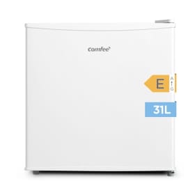 COMFEE' RCU40WH2(E) Mini Congelador 31L - Congelador Silencioso para Oficina, Hotel y Hogar