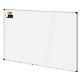 Amazon Basics Pizarra Blanca Magnética con Marco de Aluminio - 150 x 100 cm