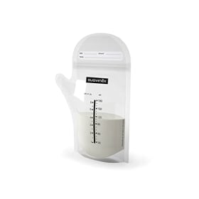 SUAVINEX Bolsas de Almacenamiento de Leche Materna Pre-Esterilizadas - 25 Unidades