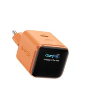 Anker Nano Cargador USB C 45W Inteligente - Carga Rápida para iPhone 17/16/15, iPad Pro y iPad Air