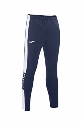 Joma Championship IV Pantalones Hombre - Marino Blanco (M)