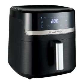 Russell Hobbs Freidora de Aire 8,3 L Air Fryer XXL Satisfry 27632-56 - Cocina sin aceite con pantalla táctil y grill