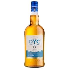 DYC 8 Años Whisky Blended Envejecido en Barricas de Roble Americano 70cl - Whisky Premium de Calidad