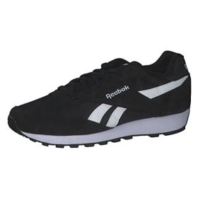 Reebok Rewind Run - Zapatillas Unisex para Adultos, Core Black/White, 44 EU