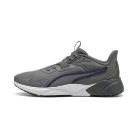 Puma Disperse XT 4 - Tenis Cruzados Unisex de Punto, Gris Oscuro Fresco-Zafiro Real, Talla 40 EU