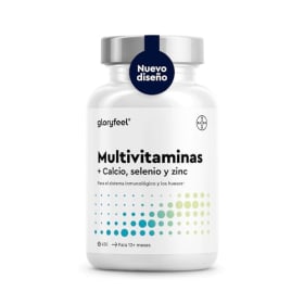 Multivitaminas y Minerales - 450 Comprimidos (Paquete XL) - Completo para Hombre y Mujer - Todas las Vitaminas A,B,C,D3,E + Calcio, Zinc, Selenio