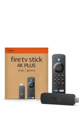 Amazon Fire TV Stick 4K Plus: Streaming en 4K Ultra HD con Wi-Fi 6, Dolby Vision y Alexa