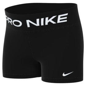 NIKE G Np 3in, Shorts Niñas, Black/(White), 7 Años