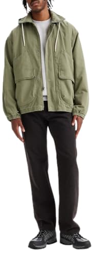 Levi's 555 Relaxed Straight - Jeans para Hombre, 36W x 30L, Estilo Clásico y Cómodo