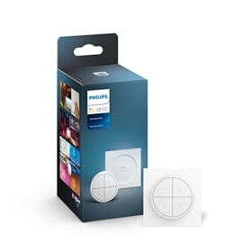 Philips Hue Tap Dial Switch - Control Inteligente de Iluminación para Automatización del Hogar