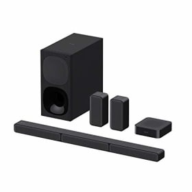 Barra de sonido Sony HT-S40R 5.1 con altavoces inalámbricos