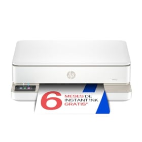 HP Envy 6120e 714L8B - Impresora Multifunción A4 a Color con Wi-Fi, Doble Cara y 6 Meses de Instant Ink