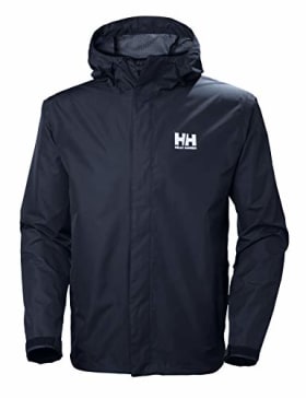 Helly Hansen Hombres Chaqueta Seven J, Azul Marino, S