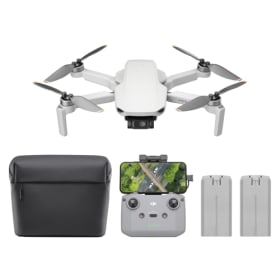 Pack DJI Mini 4K: Dron Ligero con Cámara 4K UHD y 2 Baterías (Menos de 249 g)