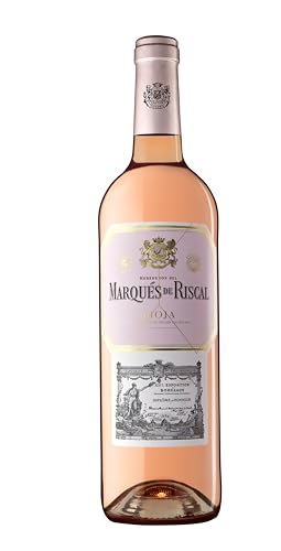 Marqués de Riscal Rosado - Vino Rosado D.O. Calificada Rioja - Botella 750 ml