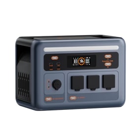 OSCAL PowerMax 1800SE - Estación de Energía Portátil 1024Wh LiFePO4 | 1800W CA (3600W Pico) | USB-C 100W | USV 8ms - Ideal para Camping, Caravanas y Hogar