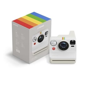 Polaroid Now Generation 3 - Cámara Instantánea - Blanco (9155)