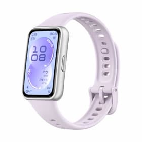 HUAWEI Band 11 Smartwatch - Morado | Monitor de actividad, frecuencia cardíaca y SPO₂ | 14 días de batería | Pantalla AMOLED 1500 nits | Resistente al agua | Compatible Android & iOS