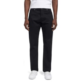 Lee Extreme Motion Vaqueros Straight para Hombre - Negro (W32/L32) - Tela elástica y cómoda