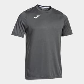 Joma Combi M/C - Camiseta Hombre Gris Oscuro, Talla M