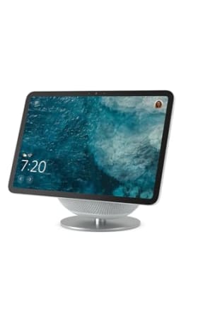 Soporte ajustable para Amazon Echo Show 8 y 11 (2025) - Color blanco