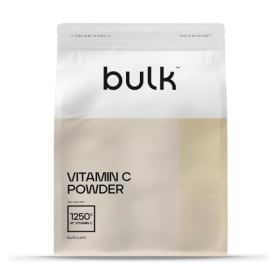 Vitamina C en Polvo Bulk - 100% Pura, Sin Sabor, 500g - Refuerza Inmunidad y Metabolismo - Vegana y Vegetariana
