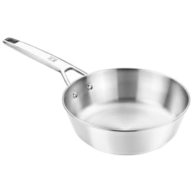 BRA Signature | Sartén honda 20 cm - Acero Inoxidable 18/10 - Triple Fondo Difusor - Apta Inducción