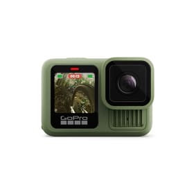 GoPro HERO13 Black en Verde Bosque - Cámara de Acción 5.3K60, 27MP, Impermeable y con Lentes Serie HB