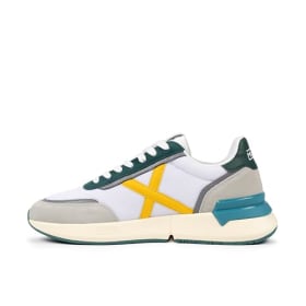 MUNICH Versus 117 - Zapatillas de Fútbol Hombre Blanco | 44 EU | Amazon
