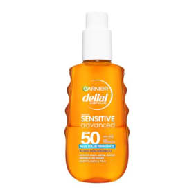 Garnier Delial Sensitive Advanced Agua Solar Hidratante FPS 50 - 150ml | Protección Solar para Pieles Sensibles