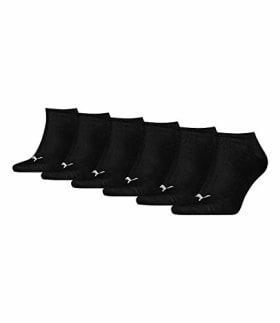 PUMA Unisex Sneaker Plain - Zapatillas Deportivas para Hombre y Mujer, Negro, Talla 43-46